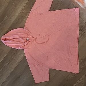 Womens RBX Short Sleeve Hoodie